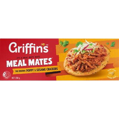 griffins meal mates crackers original