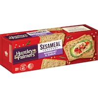 Huntley & Palmers Rosemary & Garlic Sesameal Crackers