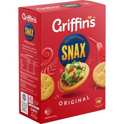 griffins snax crackers original