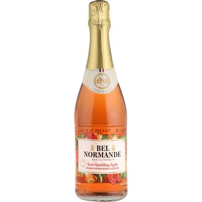 bel normande sparkling rose apple