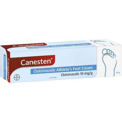 canesten athletes foot cream clotrimazole 10mg/g