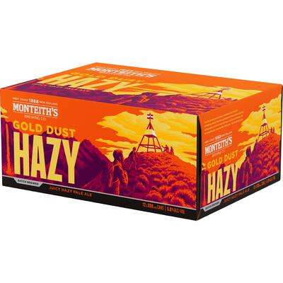 monteith's craft beer gold dust