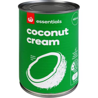 essentials coconut cream 