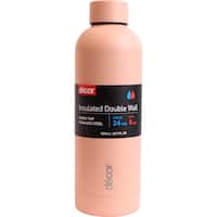 Decor Drink Bottle Screw Top Dble Wall Insulated