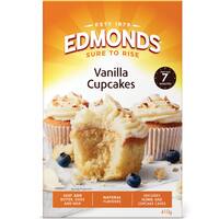 Edmonds Cupcake Mix Vanilla Cup Cakes