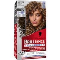 Schwarzkopf Brilliance Permanent Hair Colour L75 Brown Sugar