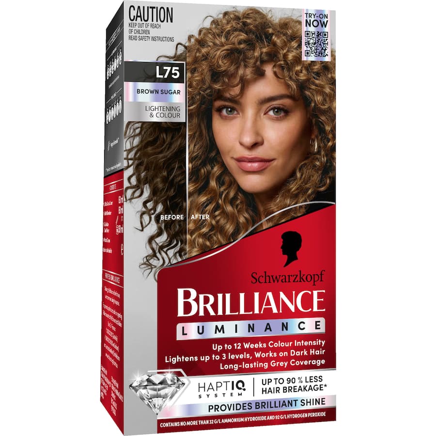Schwarzkopf Brilliance Permanent Hair Colour L75 Brown Sugar
