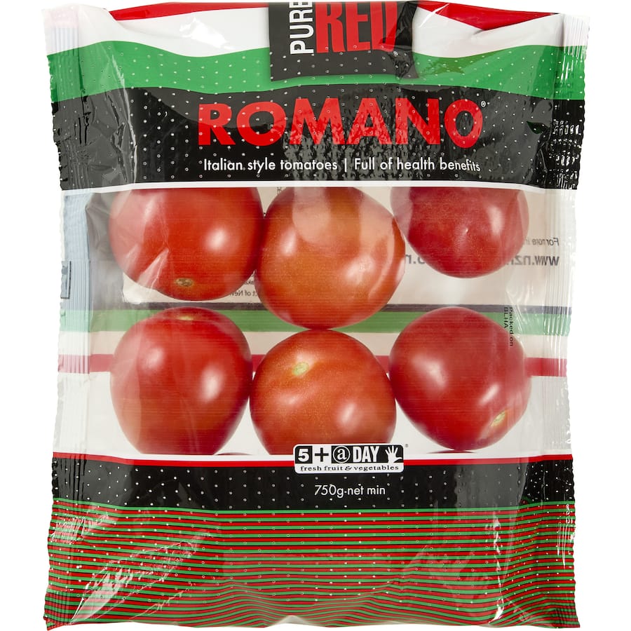 Fresh Tomatoes Romano