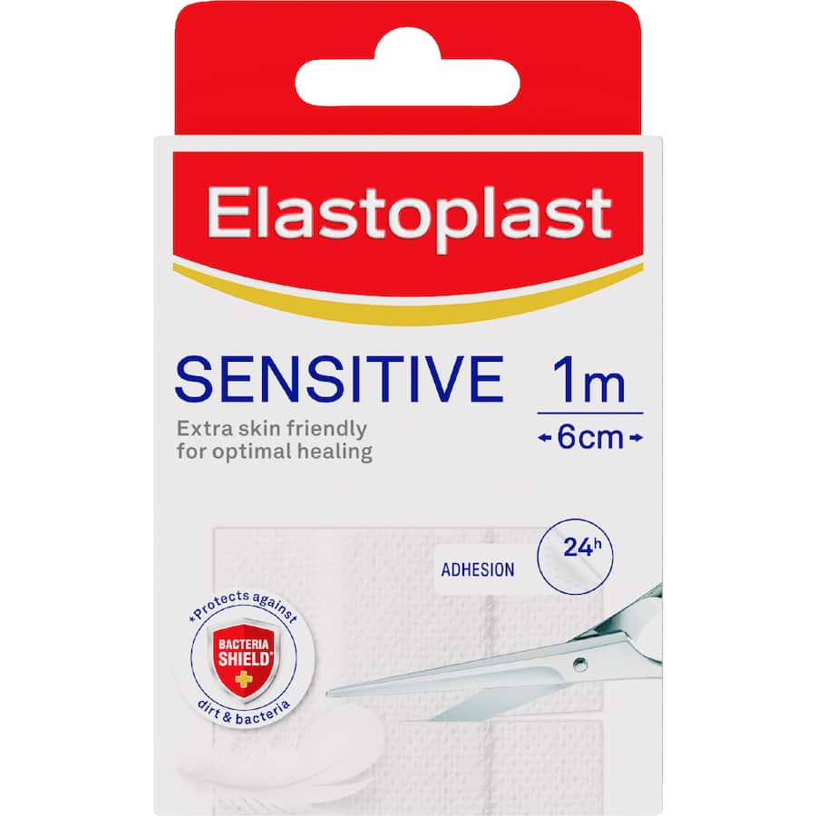 Elastoplast Plasters Sensitive Dressing Strip