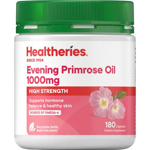 Healtheries Evening Primrose Oil Value Pack 1000mg