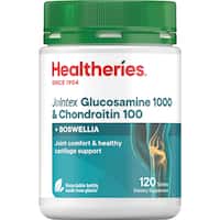 Healtheries Jointex Glucosamine 1000 & Chondroitin 100mg Tablets