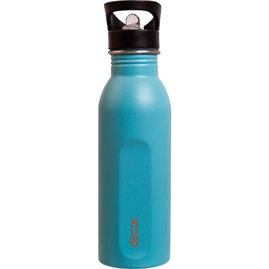 Decor Snap & Seal Drink Bottle Stainless Steel