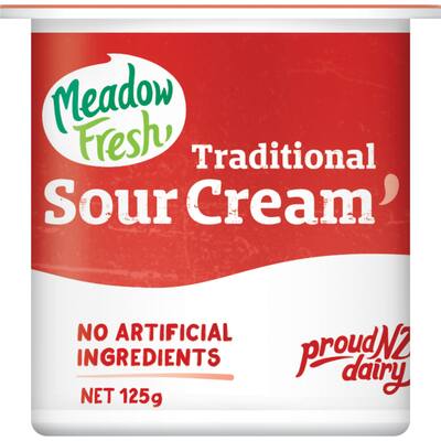 meadow fresh sour cream 