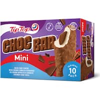 Tip Top Choc Bar 10 pack
