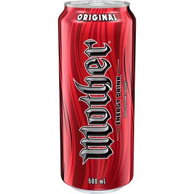 mother energy drink black