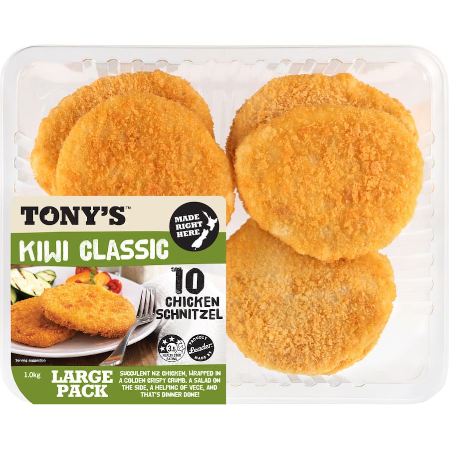 Tony's Chicken Schnitzel