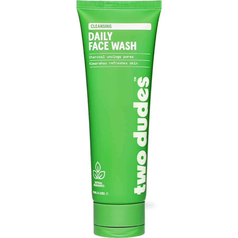 Two Dudes Facial Wash Daily With Activated Charcoal