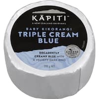 Kapiti Baby Kikorangi Triple Cream Blue Cheese 200g