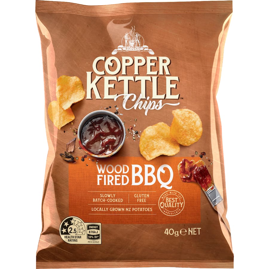 Copper Kettle Chips Woodfire Bbq