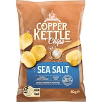 Copper Kettle Sea Salt Potato Chips (40G)