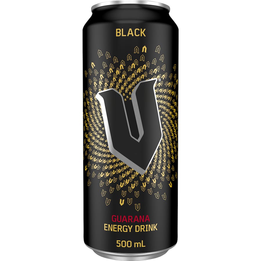 V Energy Drink Black