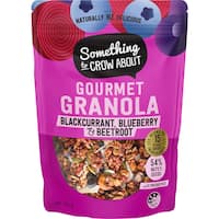 Something To Crow About Granola Blueberry & Blackcurrant