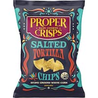 Proper White Corn Chips Tortilla Salted