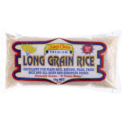 kings choice long grain rice 