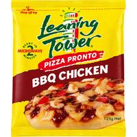 Leaning Tower Pronto Pizza Bbq Chicken