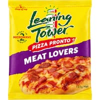 Leaning Tower Pronto Pizza Meatlovers