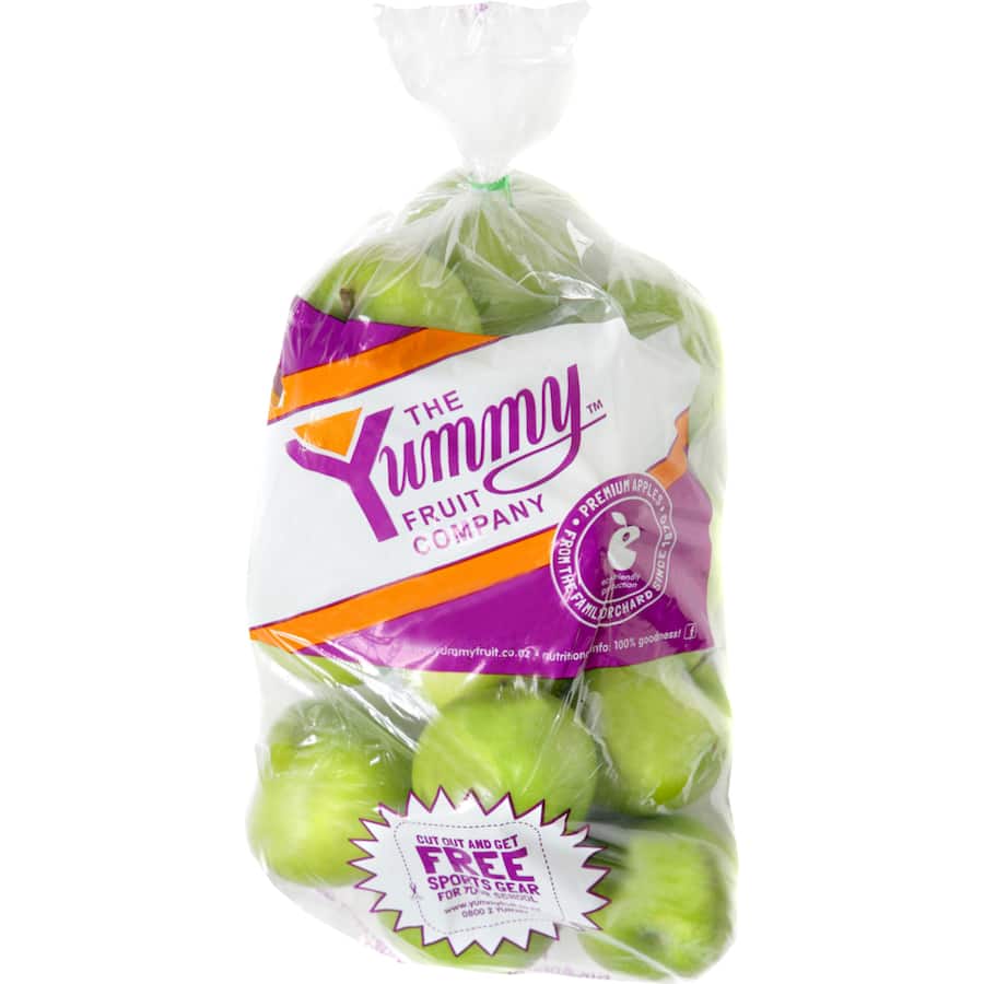 Fresh Fruit Apples Yummy Granny Smith