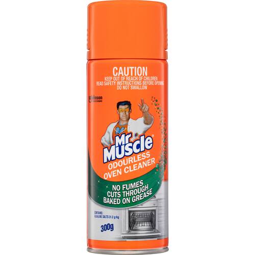 Mr Muscle Oven Cleaner Non Caustic Odourless
