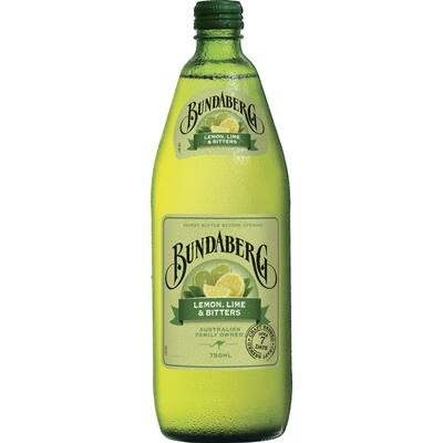 bundaberg lemon, lime & bitters 