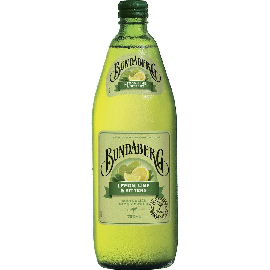 Bundaberg Lemon, Lime & Bitters