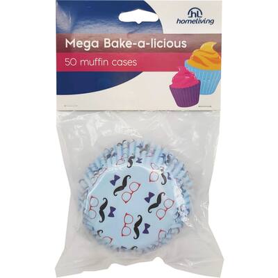 homeliving baking cups assorted muffin cases
