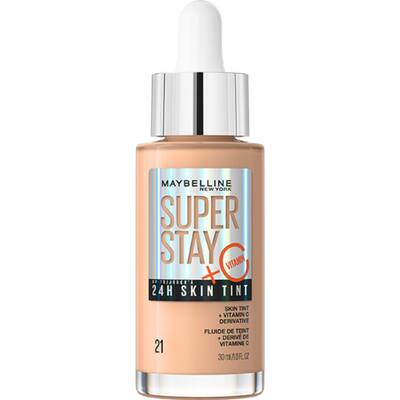 maybelline superstay glow tinted facial serum 21