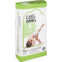 little one's bulk nappies junior boys & girls 16+ kg size 6