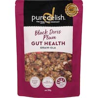 Pure Delish Granola Gut Health Black Doris Plum