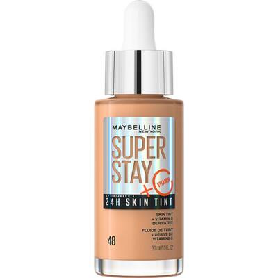 maybelline superstay glow skin tint foundation 48