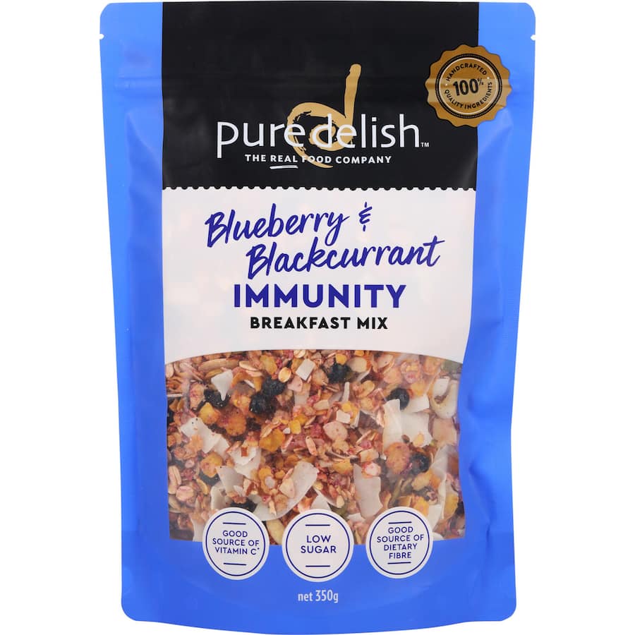 Pure Delish Breakfast Mix Immunity Blueberry