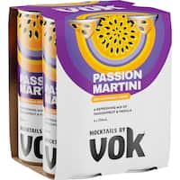 Passion Martini Non-Alcoholic Mocktail (4 x 250ml)