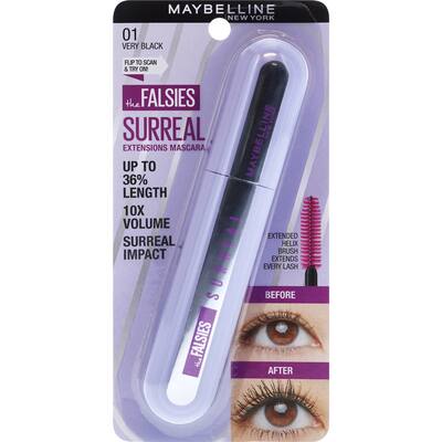 maybelline falsies mascara surreal lash
