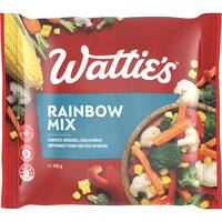 Wattie's Rainbow Mix Vegetables