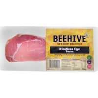 Beehive Rindless Eye Bacon