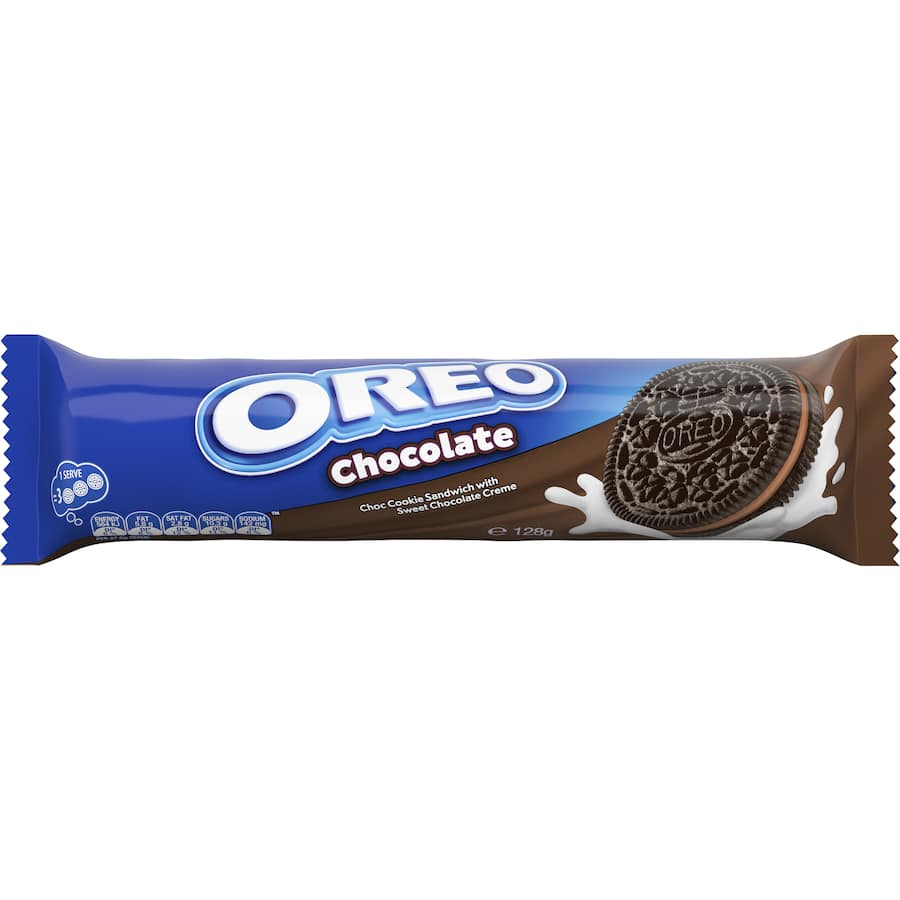 Oreo Creme Filled Biscuits Chocolate