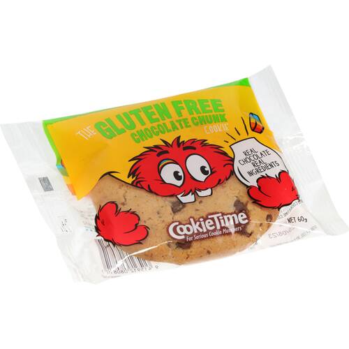Cookie Time Gluten Free Cookies Chocolate Chunk
