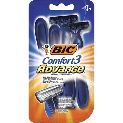 bic comfort 3 disposable razor advance