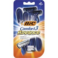 Bic Comfort 3 4 pack