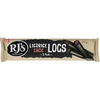 Rjs Licorice Chocolate Logs 3pack
