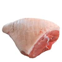 Woolworths Free Farmed Pork Roast Leg Bone In